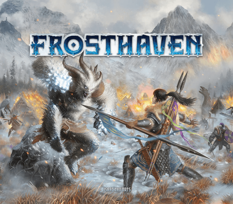 Frosthaven PC Steam CD Key