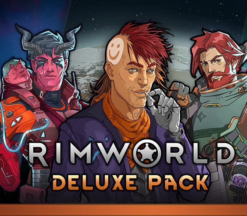 RimWorld Deluxe Pack Bundle PC Steam CD Key