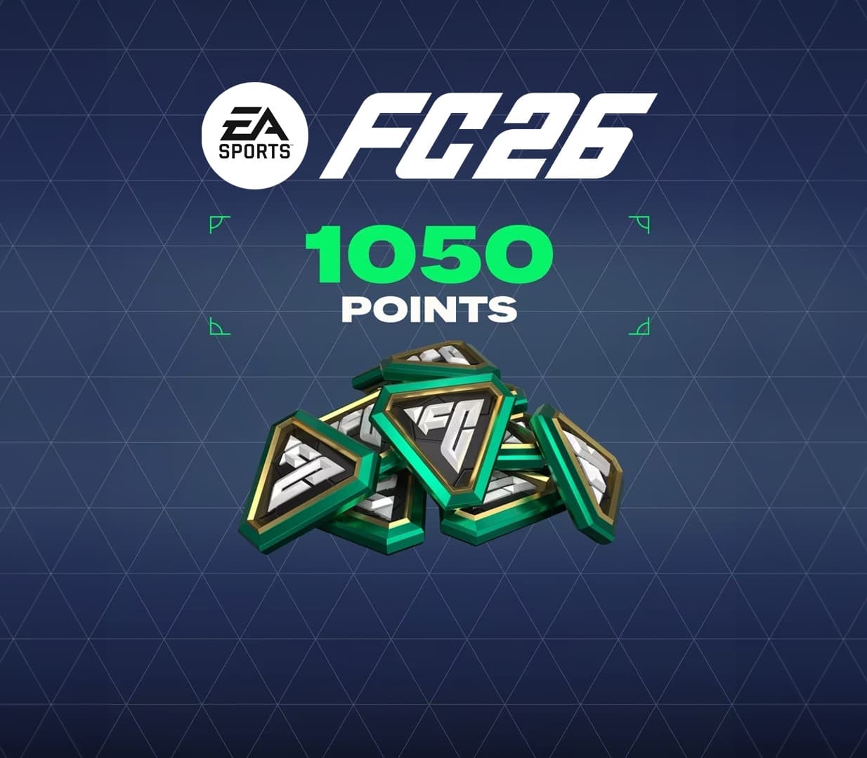 EA SPORTS FC 26 - 1050 FC Points EU XBOX One / Xbox Series X|S CD Key