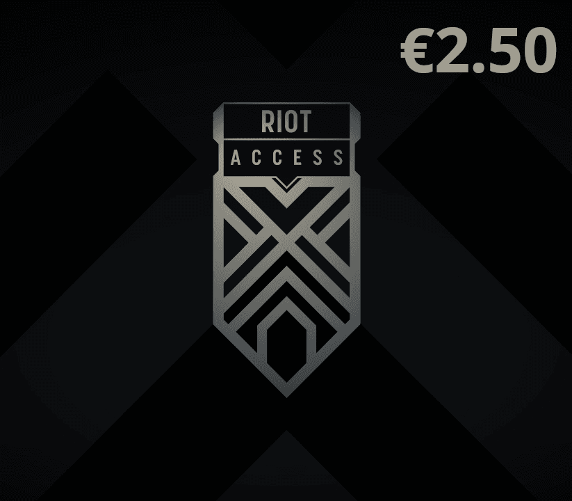 Riot Access EUR 2.50 Code EU