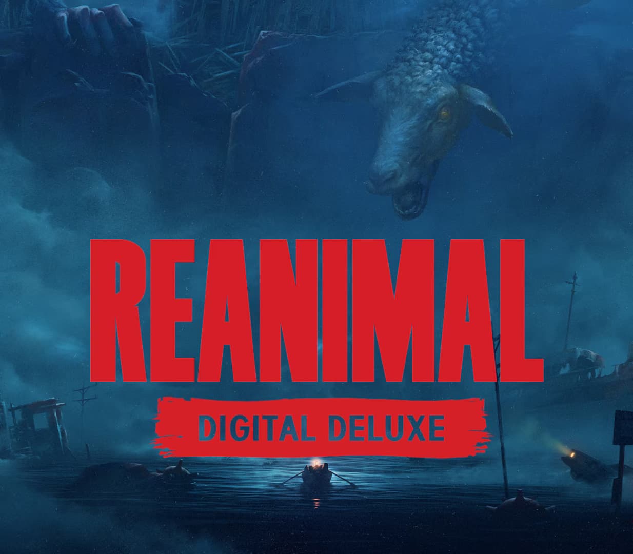 REANIMAL Digital Deluxe Edition PC Steam CD Key