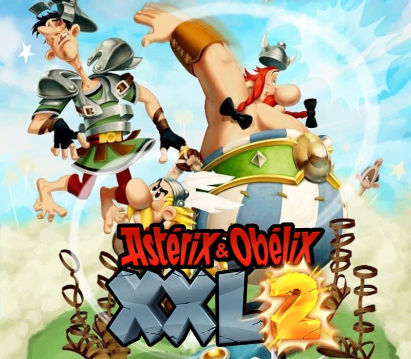 Asterix & Obelix XXL 2 PC Steam CD Key