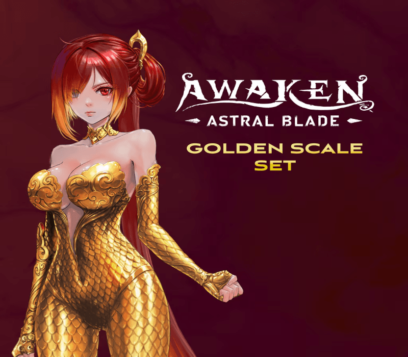 AWAKEN - Astral Blade Golden Scale Set DLC PC Steam CD Key
