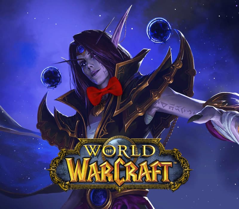 World of Warcraft - Crimson Bow Tie Game DLC PC Battle.net CD Key