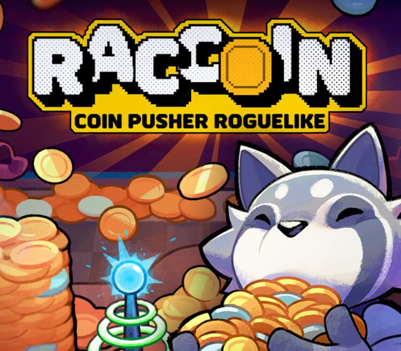RACCOIN: Coin Pusher Roguelike PC Steam CD Key