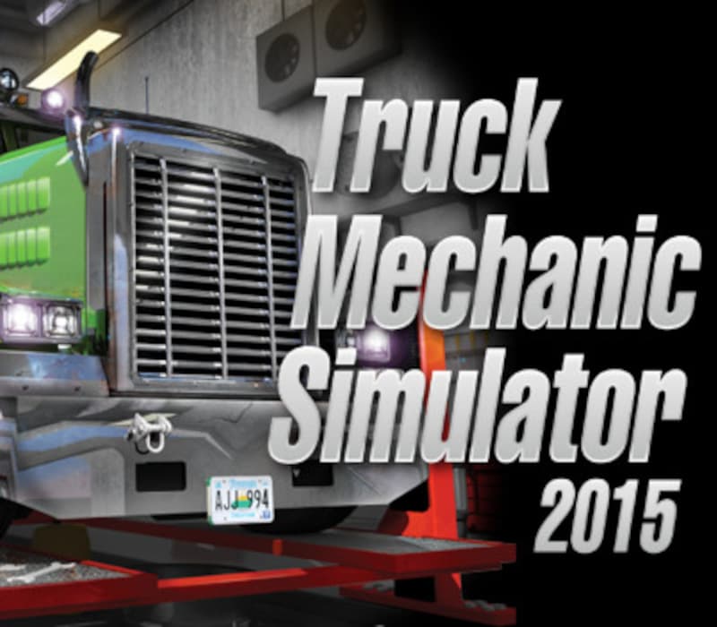 Truck Mechanic Simulator 2015 PC Steam CD Key