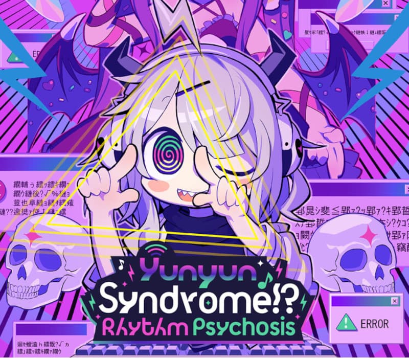 Yunyun Syndrome!? Rhythm Psychosis PC Steam CD Key