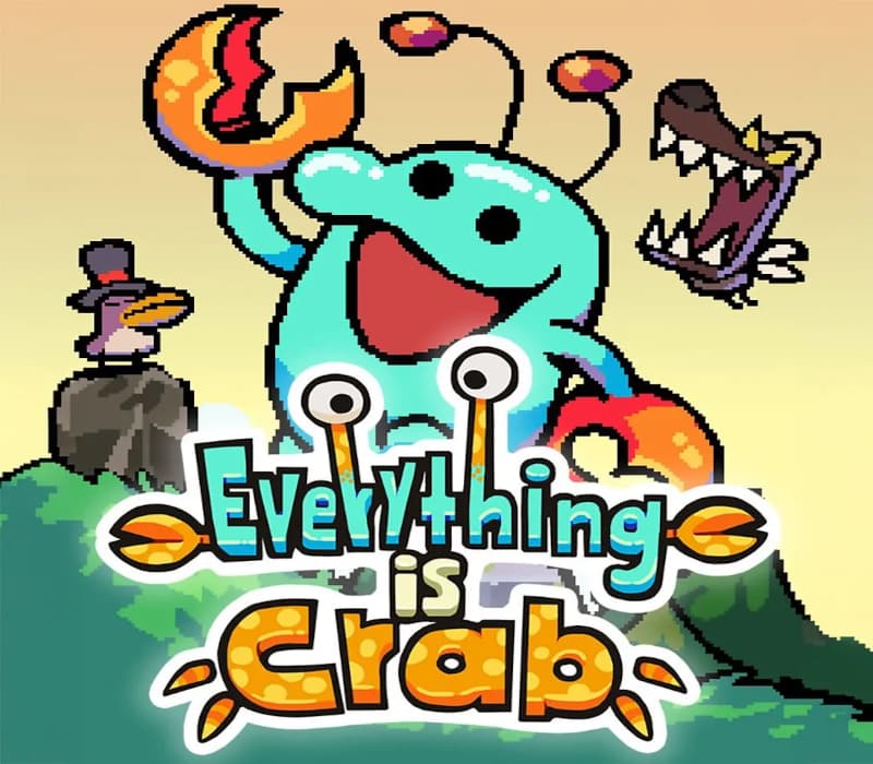 Everything is Crab: The Animal Evolution Roguelite PC Steam CD Key