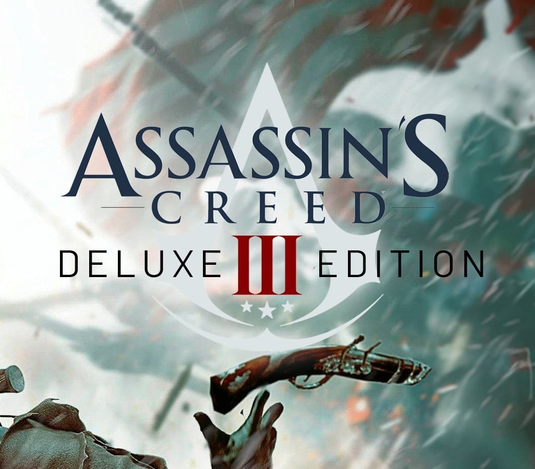 Assassin's Creed 3 Deluxe Edition PC Ubisoft Connect CD Key