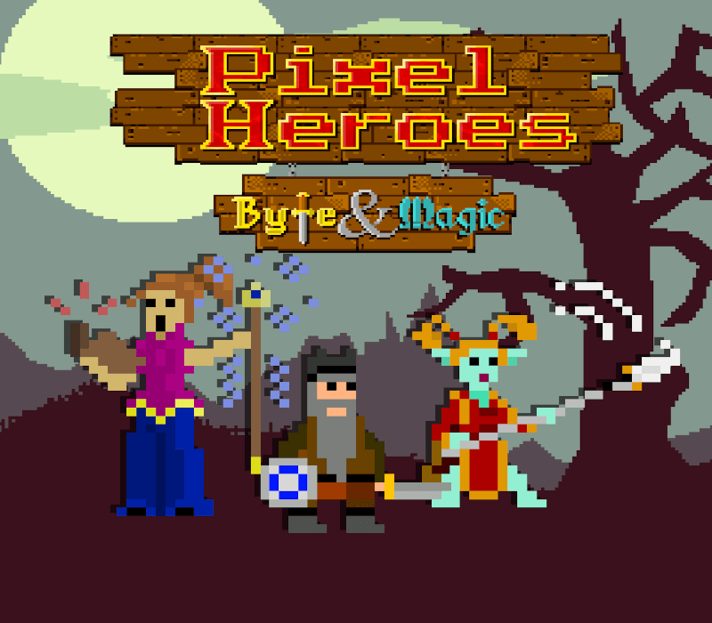 Pixel Heroes: Byte & Magic PC Steam CD Key