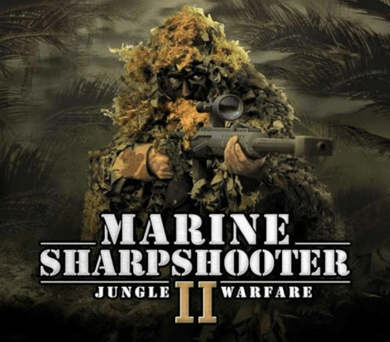 Marine Sharpshooter II: Jungle Warfare PC Steam CD Key