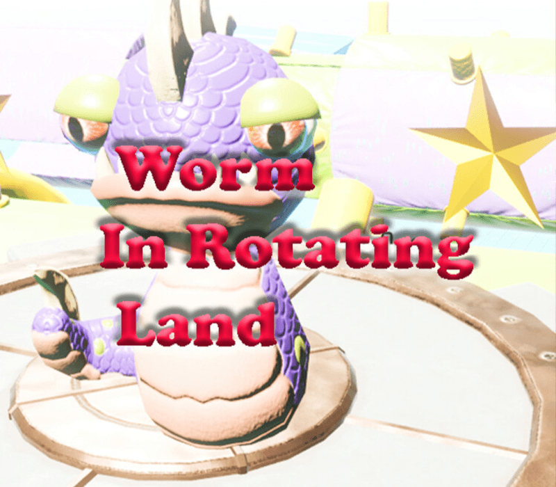 Worm In Rotating Land PC Steam CD Key