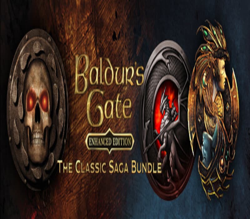 Baldur's Gate: The Classic Saga Bundle PC Steam CD Key
