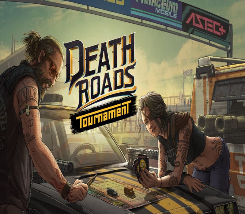 Death Roads: Tournament PC Steam CD Key
