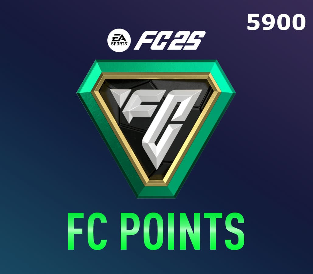 EA SPORTS FC 25 - FC Points 5900 EU XBOX One / Xbox Series X|S CD Key