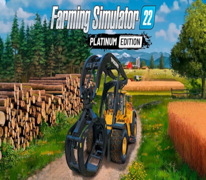 Farming Simulator 22 Platinum Edition PC Steam CD Key