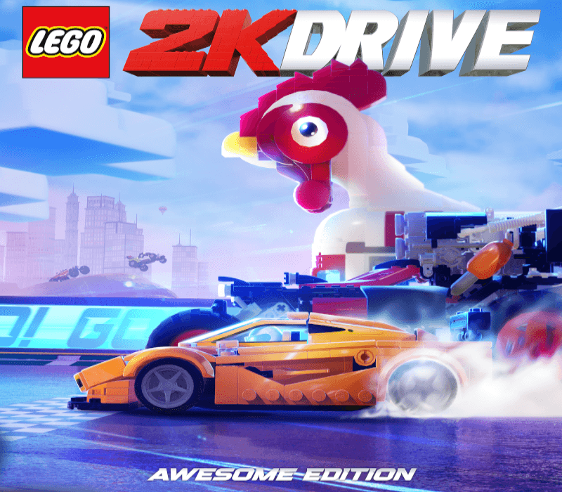 LEGO 2K Drive: Awesome Edition PC Steam CD Key