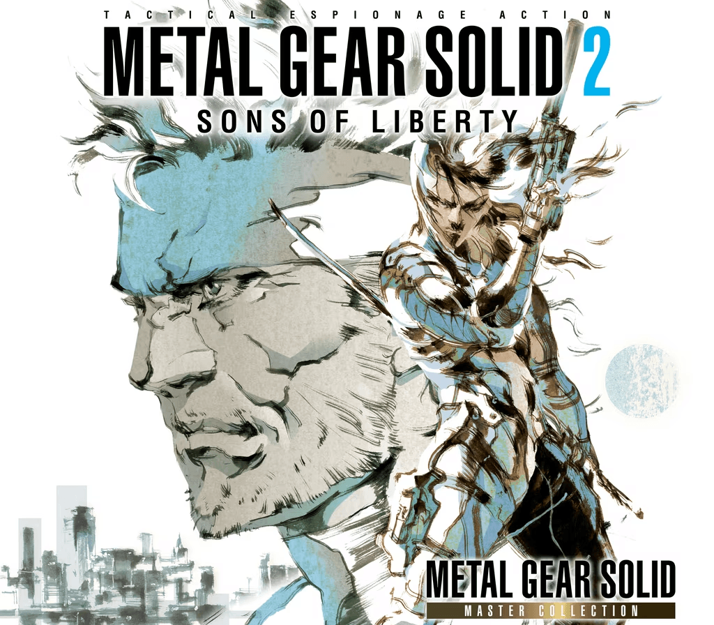 METAL GEAR SOLID 2: Sons of Liberty - Master Collection Version PC Steam CD Key