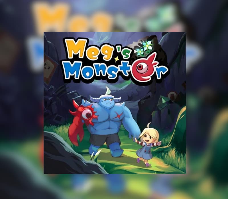 Meg's Monster PC Steam CD Key