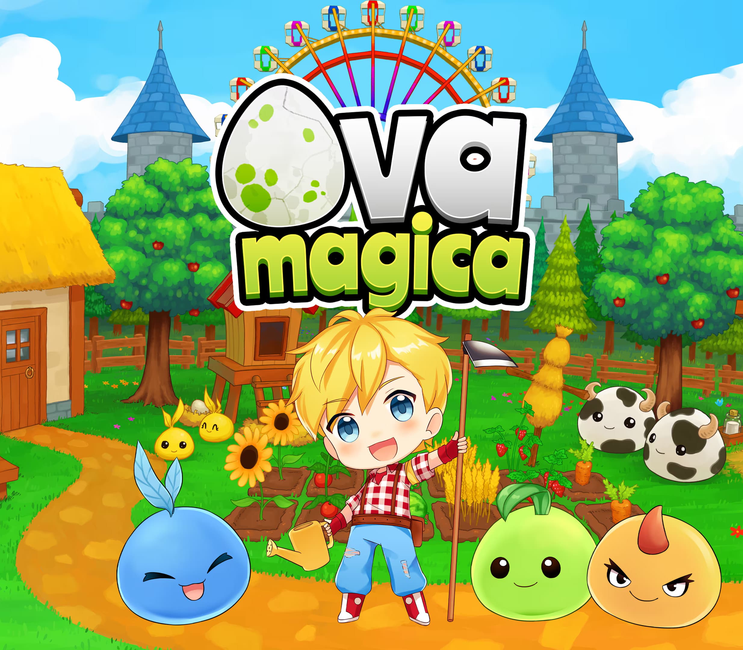 Ova Magica PC Steam CD Key