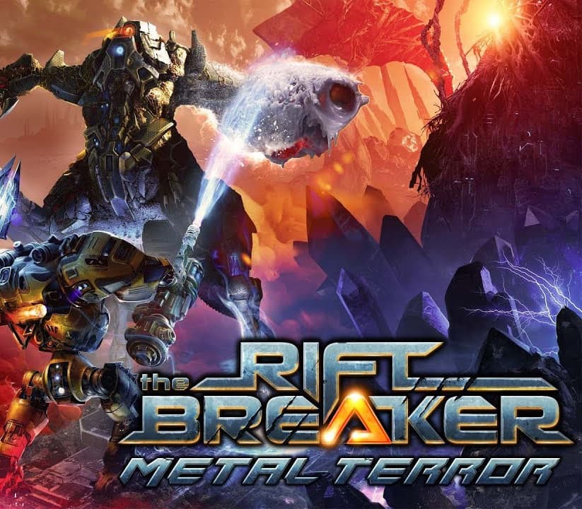 The Riftbreaker - Metal Terror DLC PC Steam CD Key
