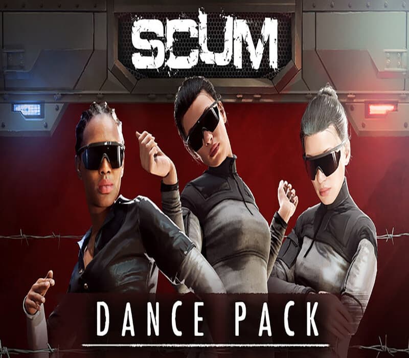 SCUM - Dance Pack DLC PC Steam CD Key