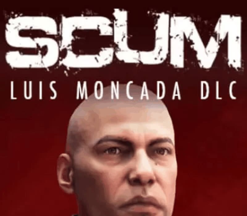 SCUM - Luis Moncada Character Pack DLC PC Steam CD Key