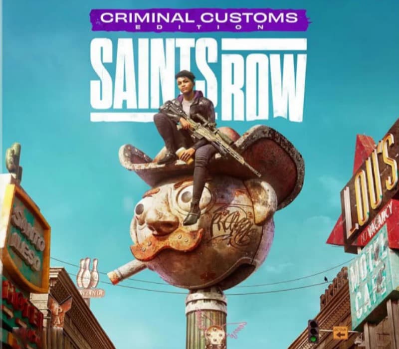 Saints Row: Criminal Customs Edition PC Epic Games CD Key