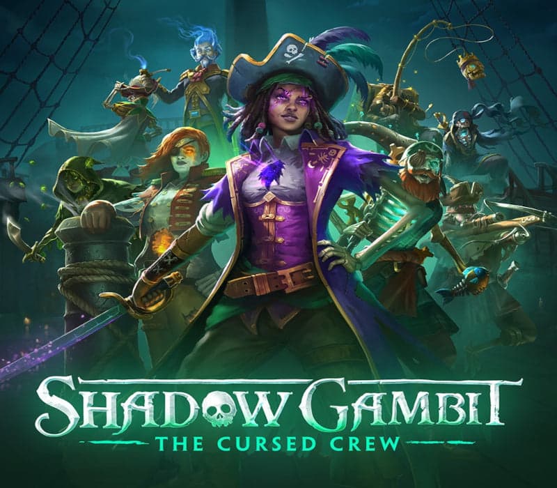 Shadow Gambit: The Cursed Crew EU PC Steam CD Key