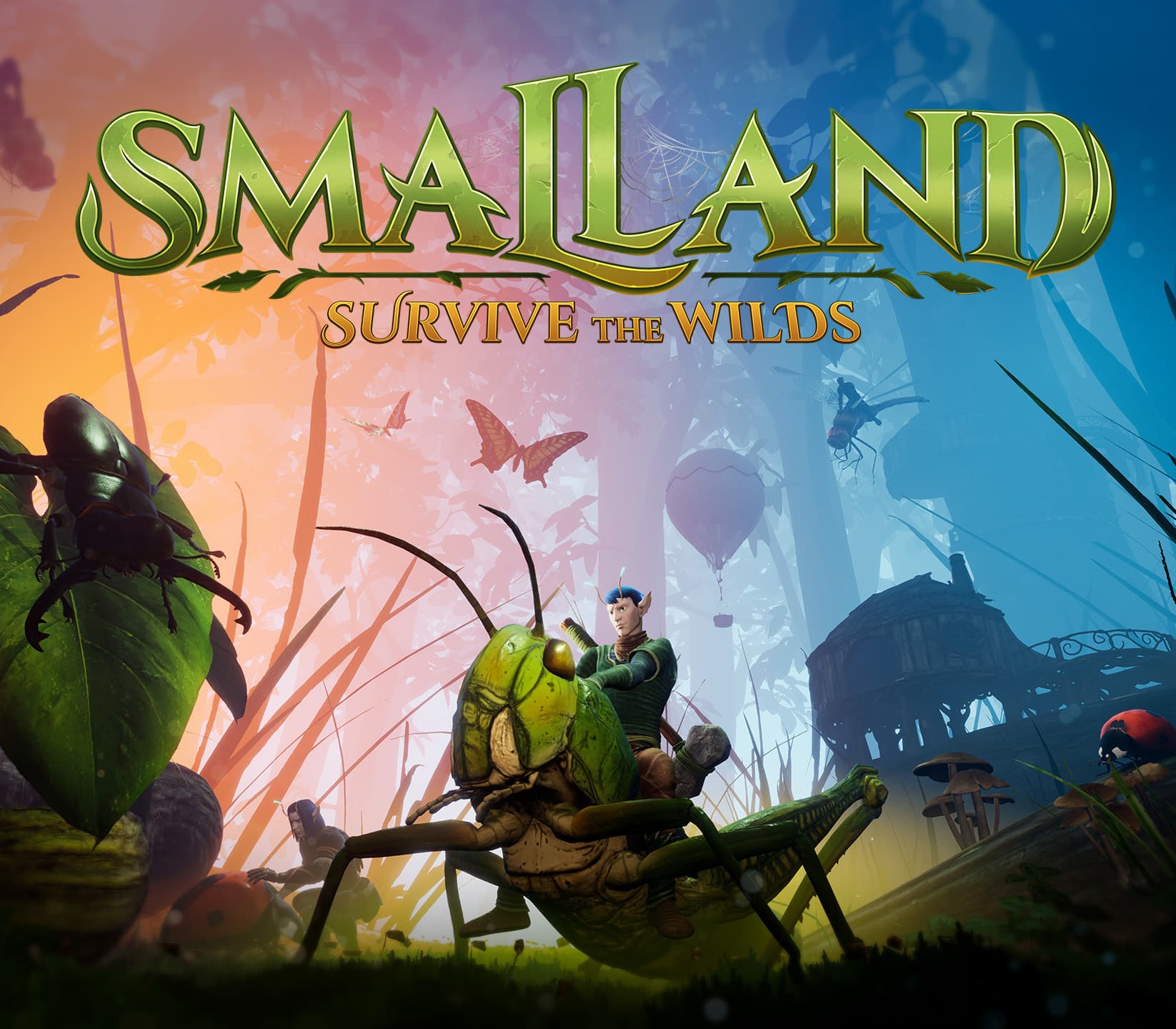 Smalland: Survive the Wilds EU PC Steam CD Key