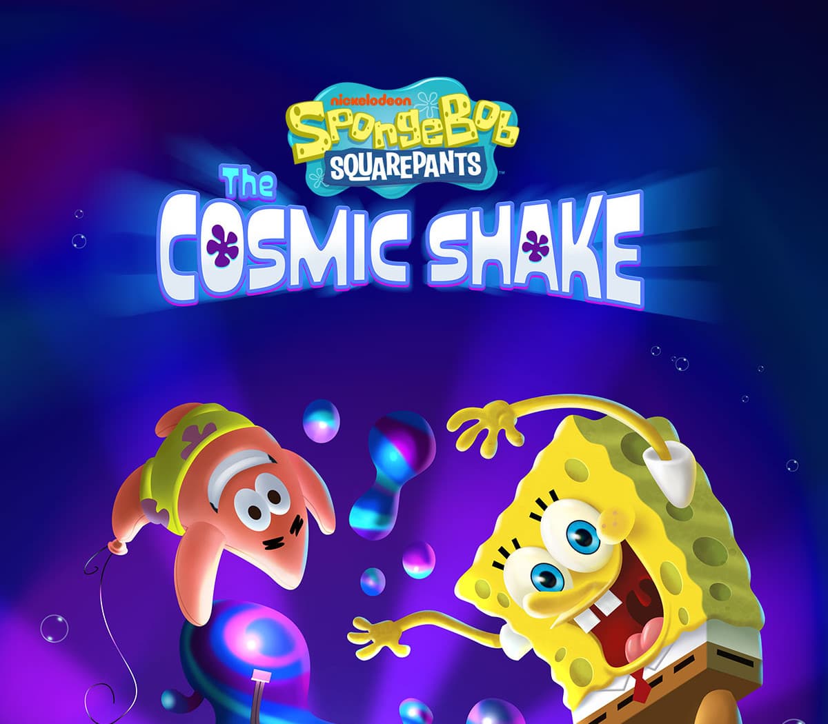 SpongeBob SquarePants: The Cosmic Shake PC Steam CD Key