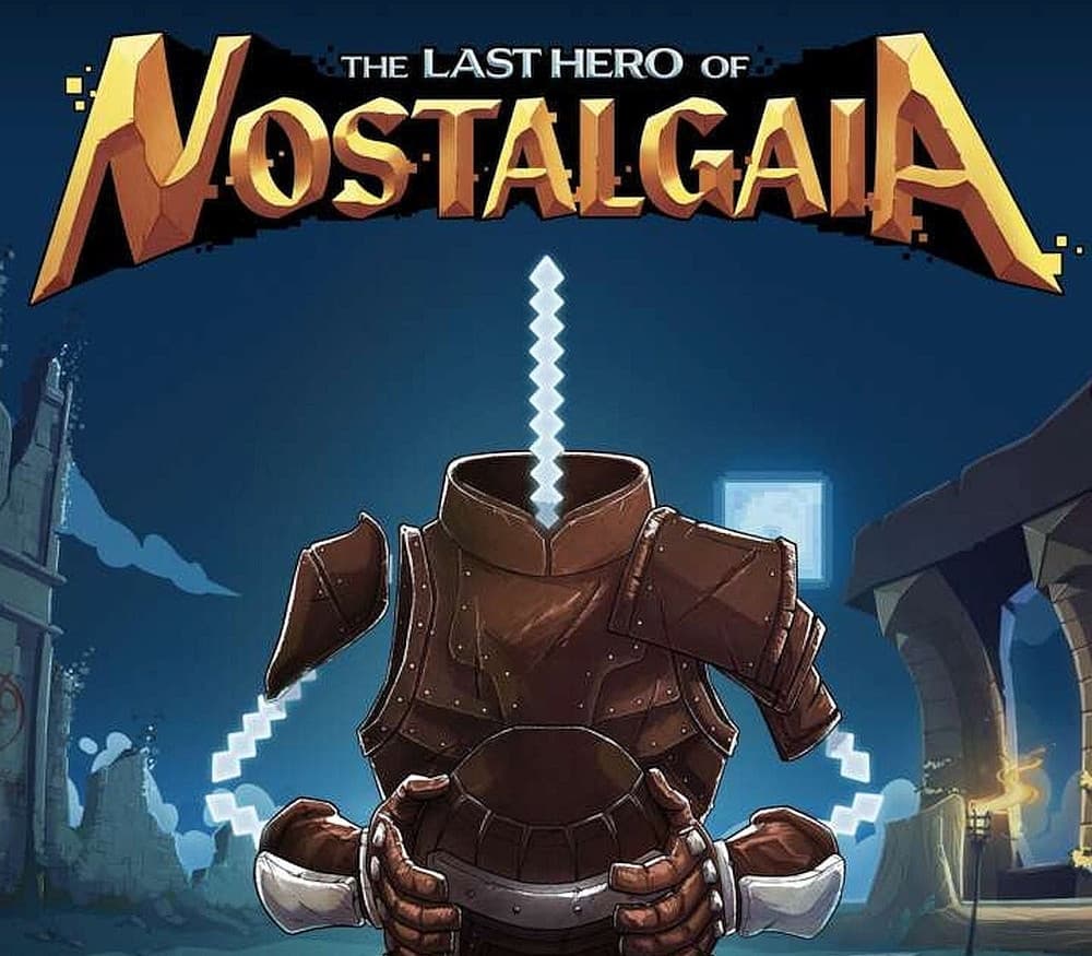 The Last Hero of Nostalgaia PC Steam CD Key