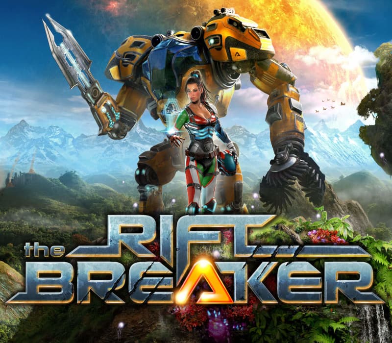 The Riftbreaker PC Steam CD Key