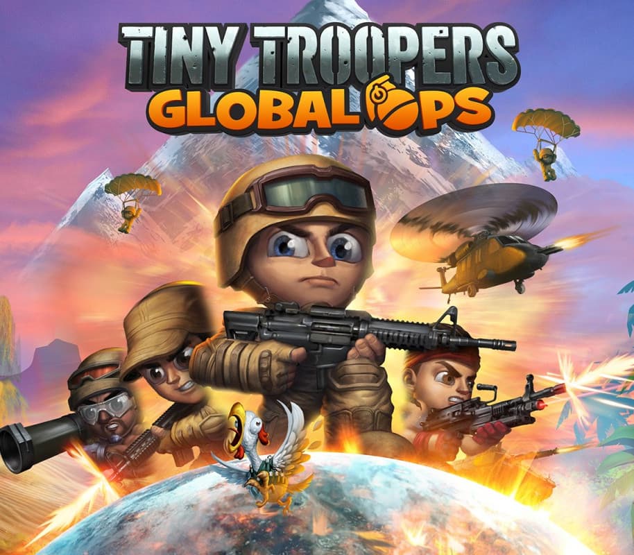 Tiny Troopers: Global Ops Steam CD Key