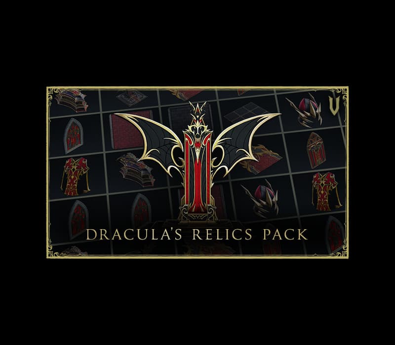 V Rising - Dracula's Relics Pack DLC EU Steam CD Key
