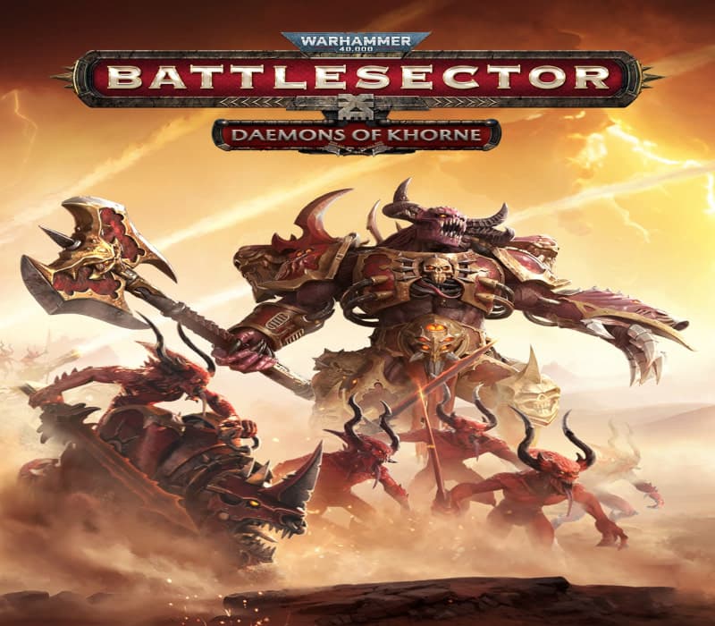 Warhammer 40,000: Battlesector - Daemons of Khorne DLC PC Steam CD Key