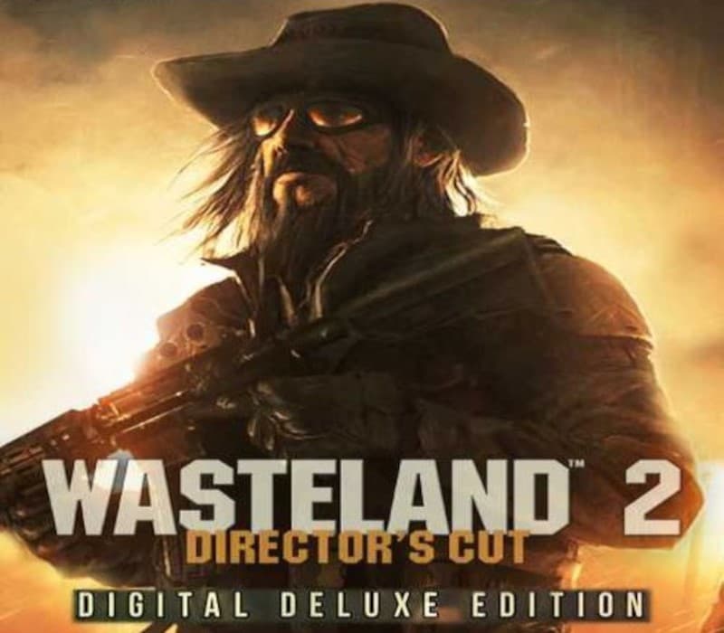 Wasteland 2: Director's Cut - Digital Deluxe Edition PC Steam CD Key
