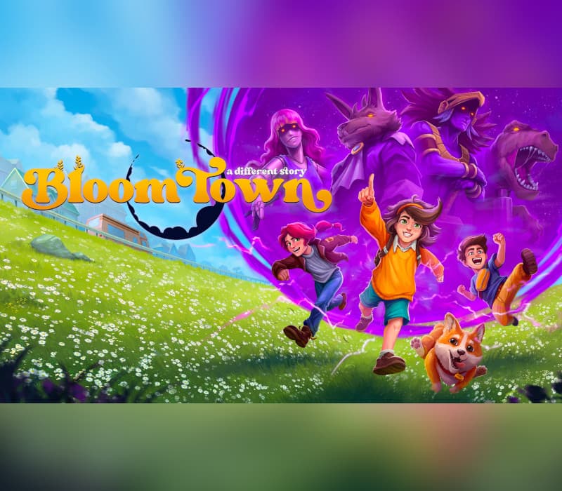 Bloomtown: A Different Story PC Steam CD Key