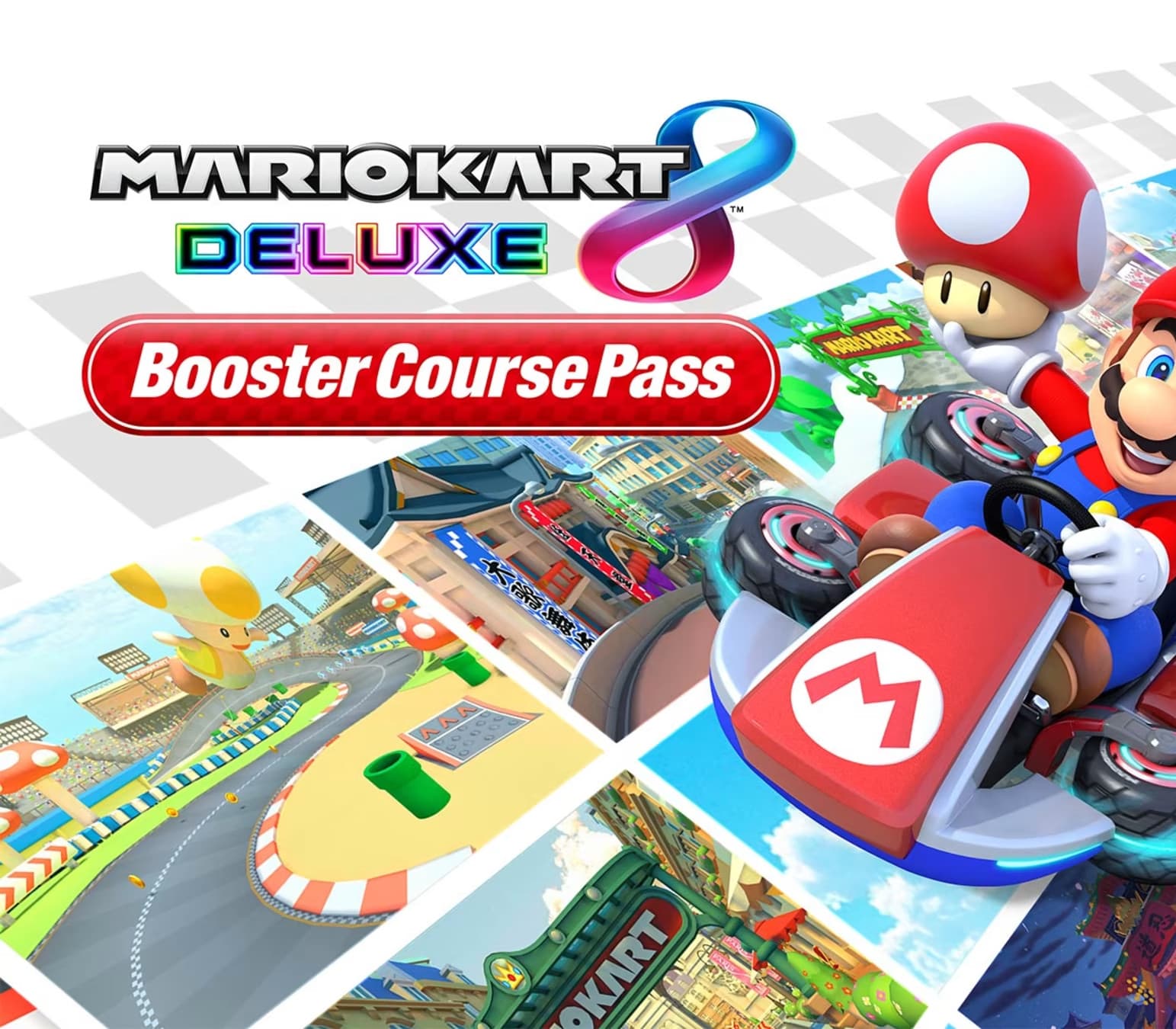 Mario Kart 8 Deluxe - Booster Course Pass DLC EU Nintendo Switch CD Key