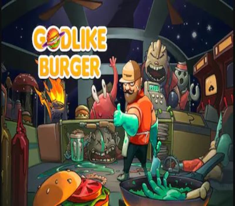 Godlike Burger PC Steam CD Key