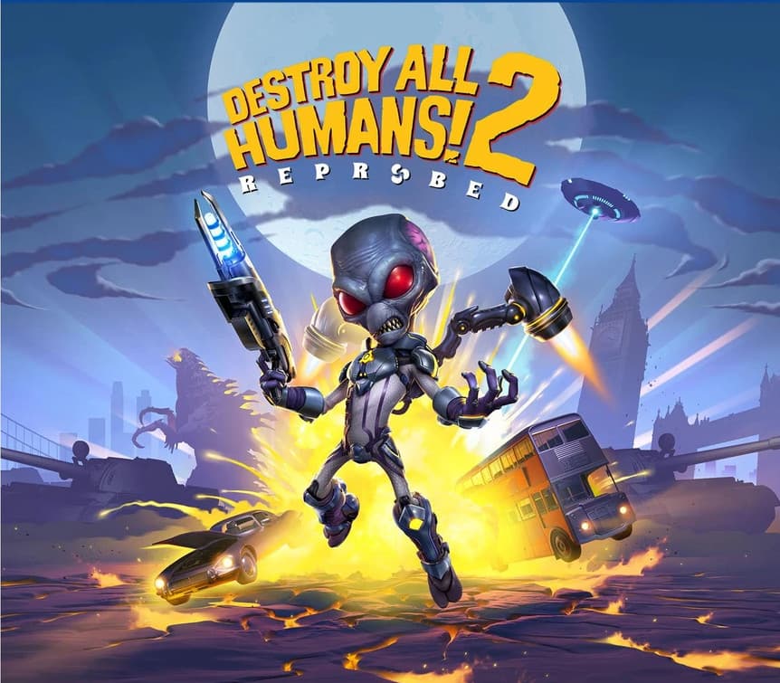 Destroy All Humans! 2 Reprobed PC Steam CD Key