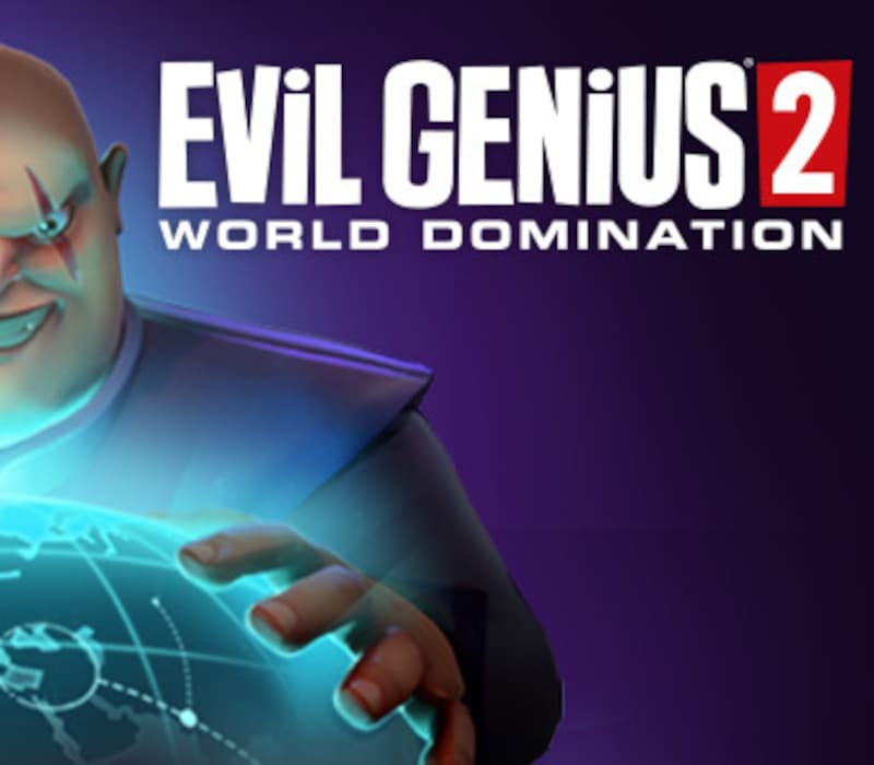 Evil Genius 2: World Domination PC Steam CD Key