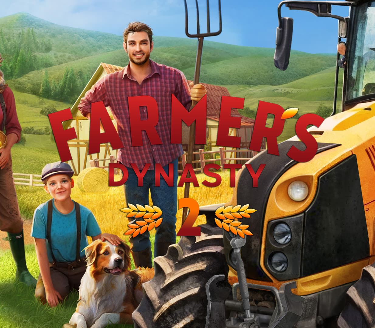 Farmer's Dynasty 2 PC Steam CD Key