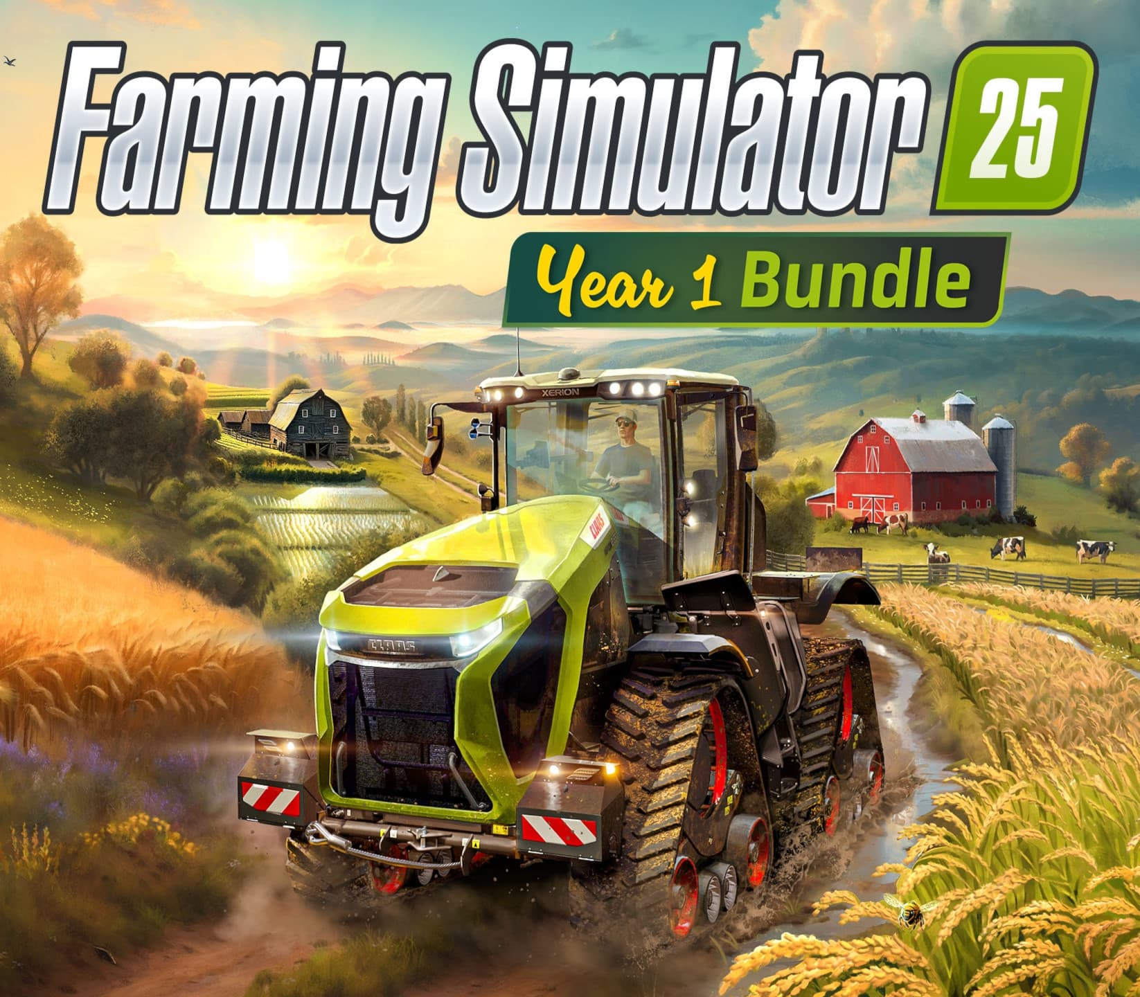 Farming Simulator 25 - Year 1 Pass DLC PC Steam CD Key