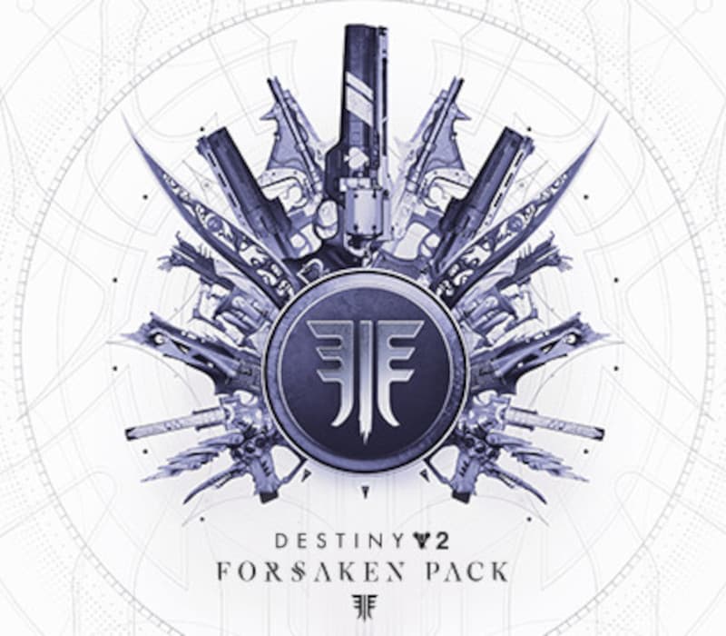 Destiny 2 - Forsaken Pack DLC RoW PC Steam CD Key