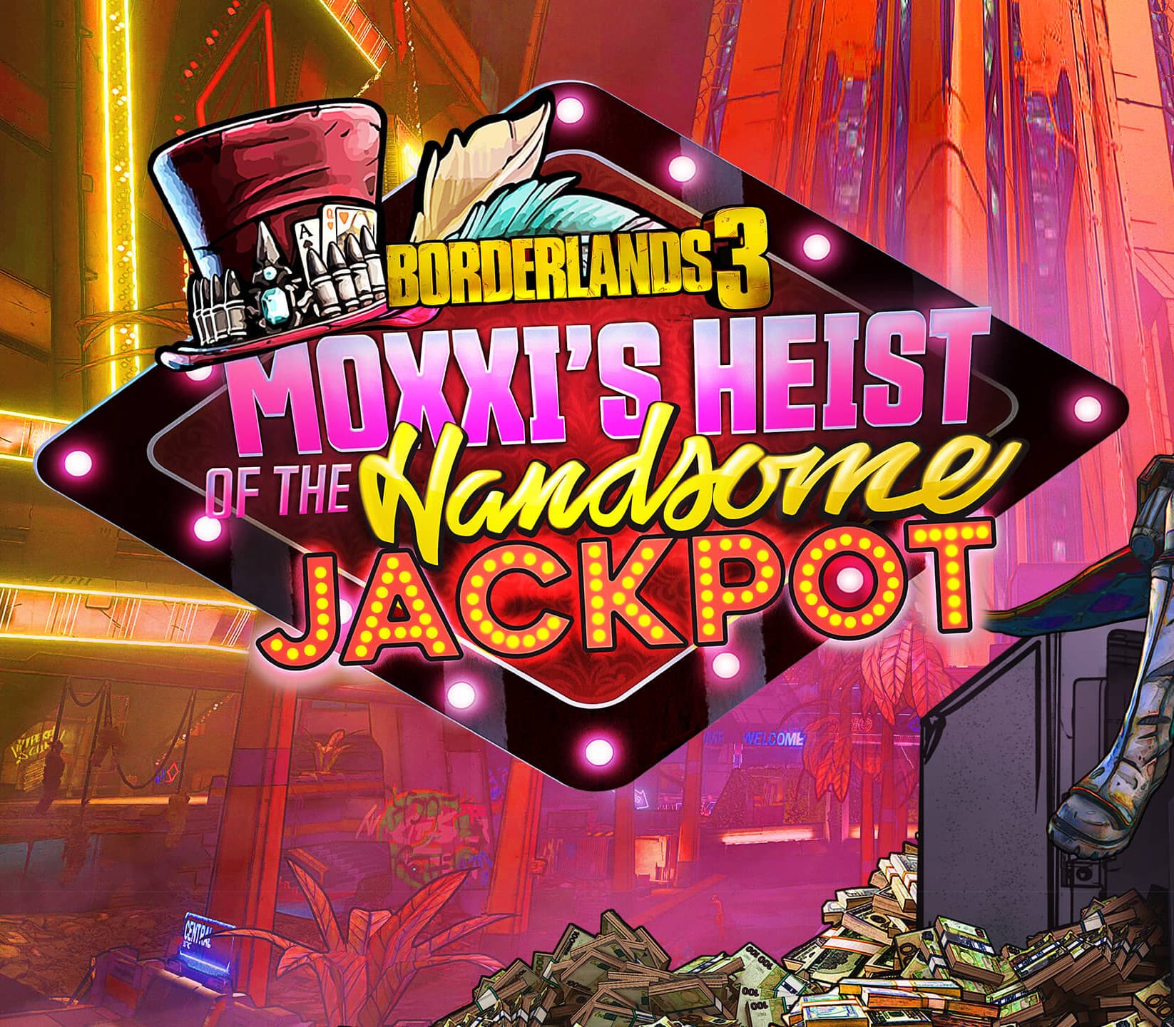 Borderlands 3 - Moxxi's Heist of the Handsome Jackpot DLC PC Steam CD Key
