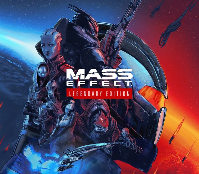 Mass Effect Legendary Edition EN/ES/FR/JP Language Only EA App CD Key
