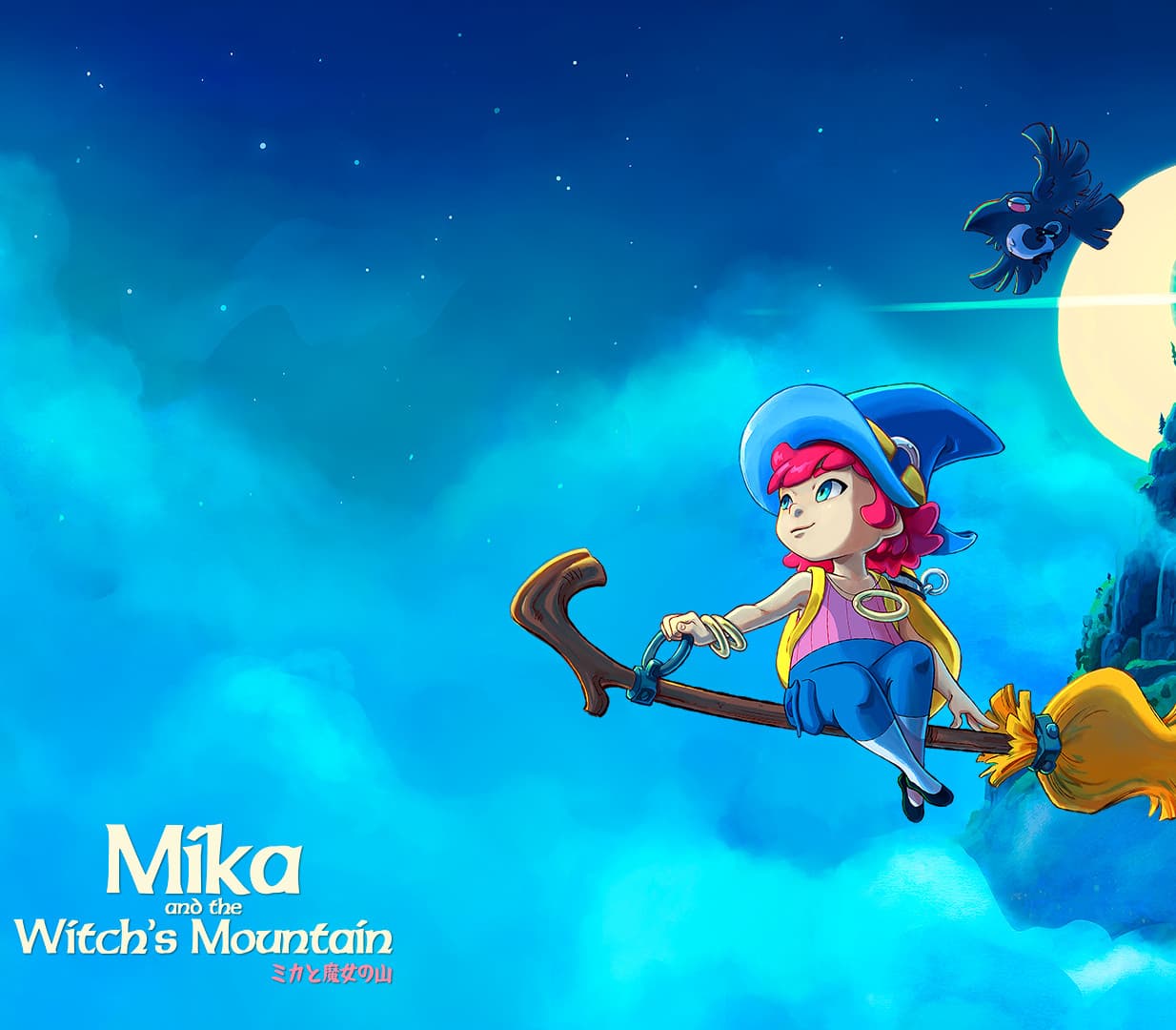 Mika and The Witch's Mountain PC Steam CD Key
