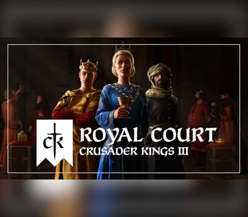Crusader Kings III - Royal Court DLC PC Steam CD Key