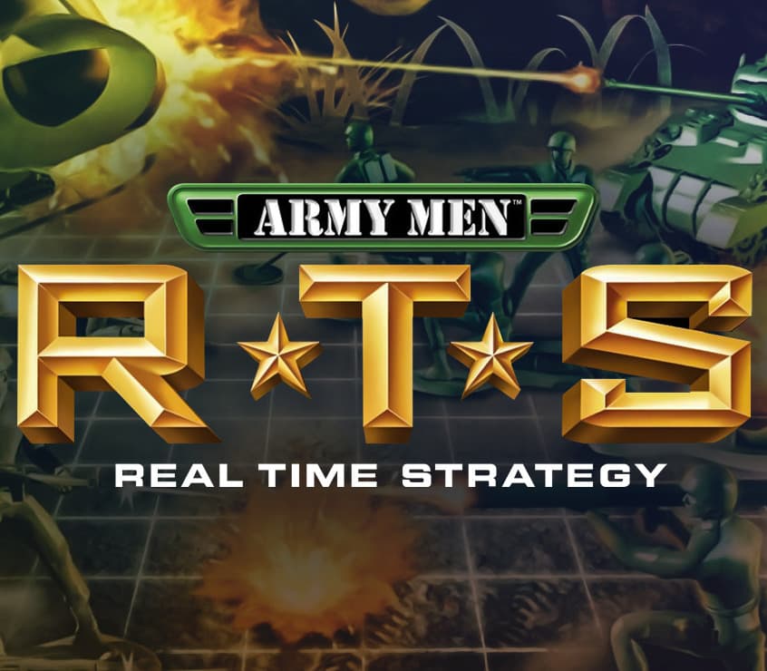 Army Men RTS PC Steam CD Key